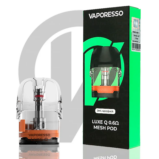 Vaporesso Luxe Q Mesh Pod 2ml/3ml, 4pcs/pack