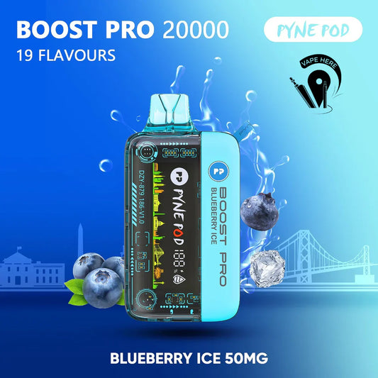 Pyne Pod Boost Pro 20000 Puffs Disposable