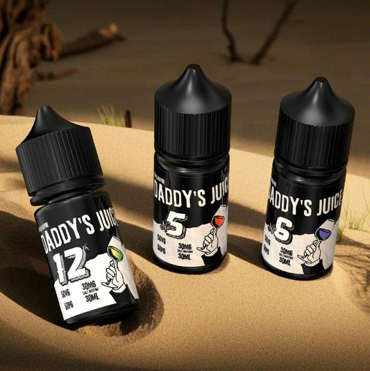 DADDY'S JUICE SALT NICOTINE