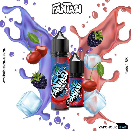 (VL) VAPOHOLIC FANTASI ICE SALTNIC LIQUID 30ml