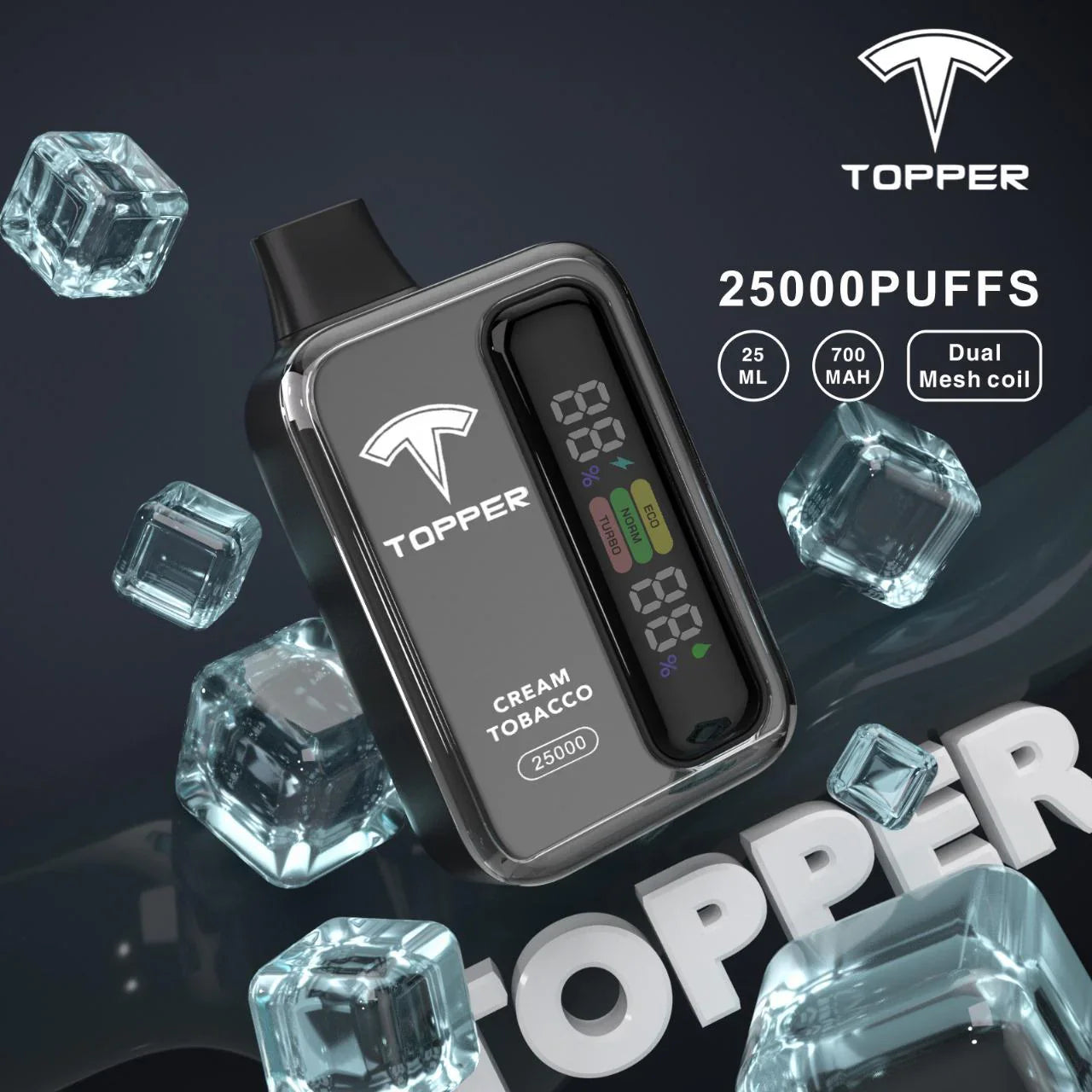 (VL) TOPPER 25K PUFFS