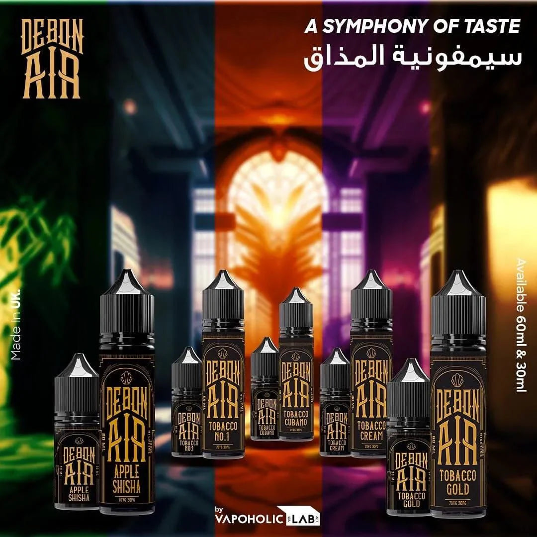 (VL) Vapoholic DEBONAIR Freebase 60ml