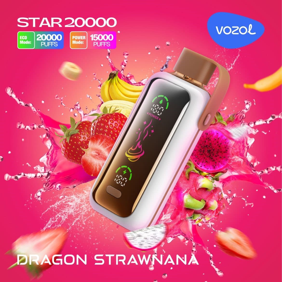 VOZOL STAR 20000 PUFFS DISPOSABLE VAPE