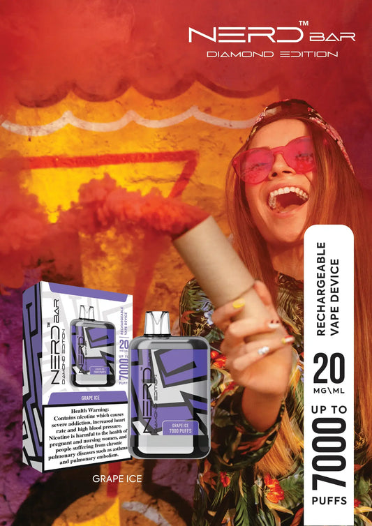 Nerd Bar 7000puffs