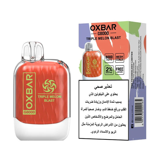 OXBAR 8000 Puffs