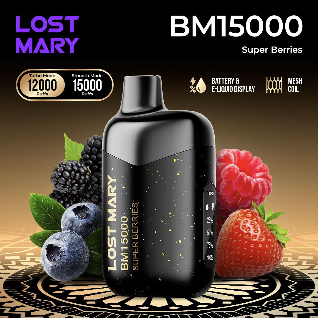 LOST MARY BM15000