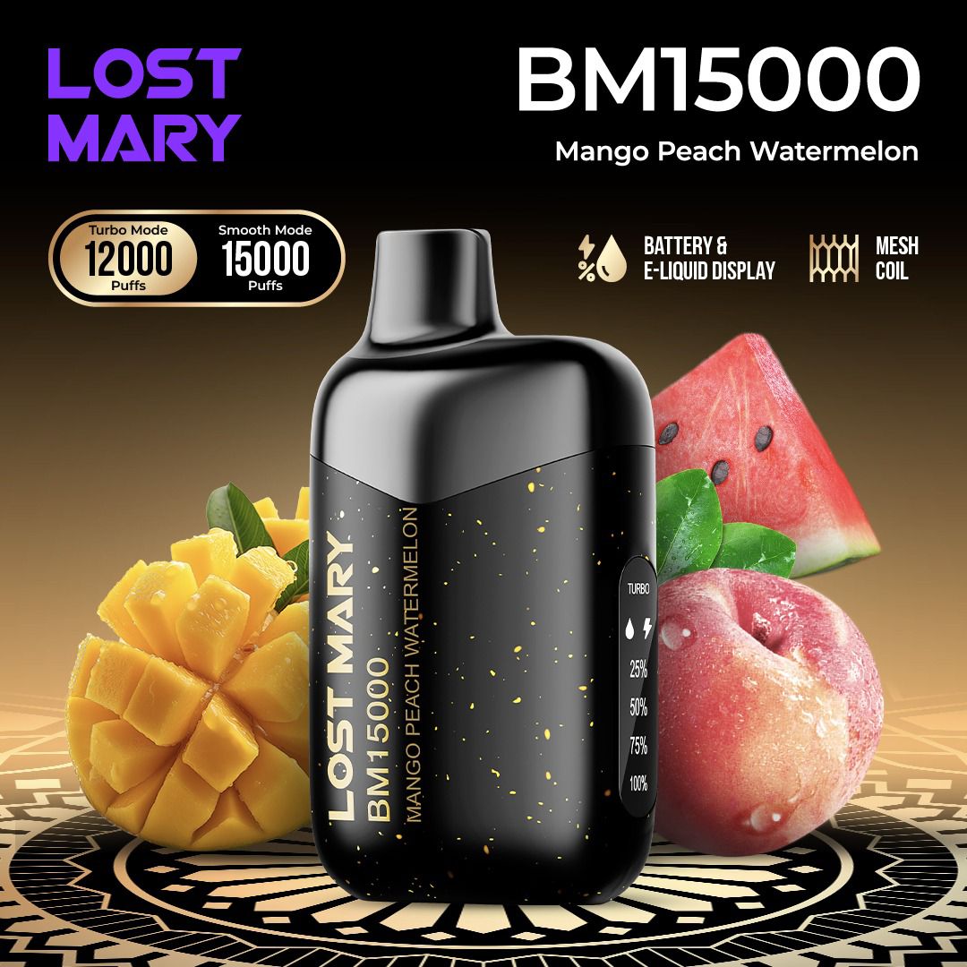 LOST MARY BM15000