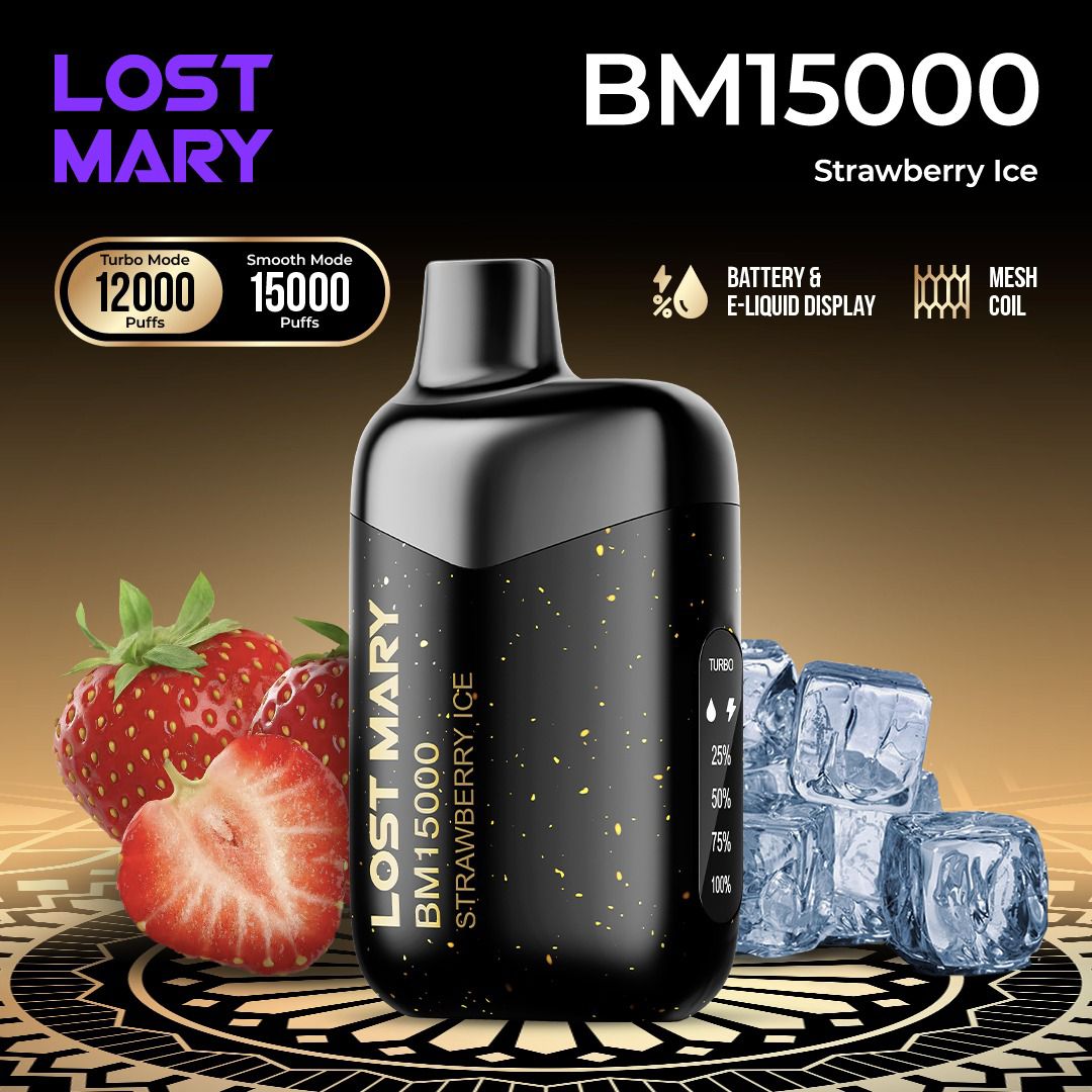 LOST MARY BM15000