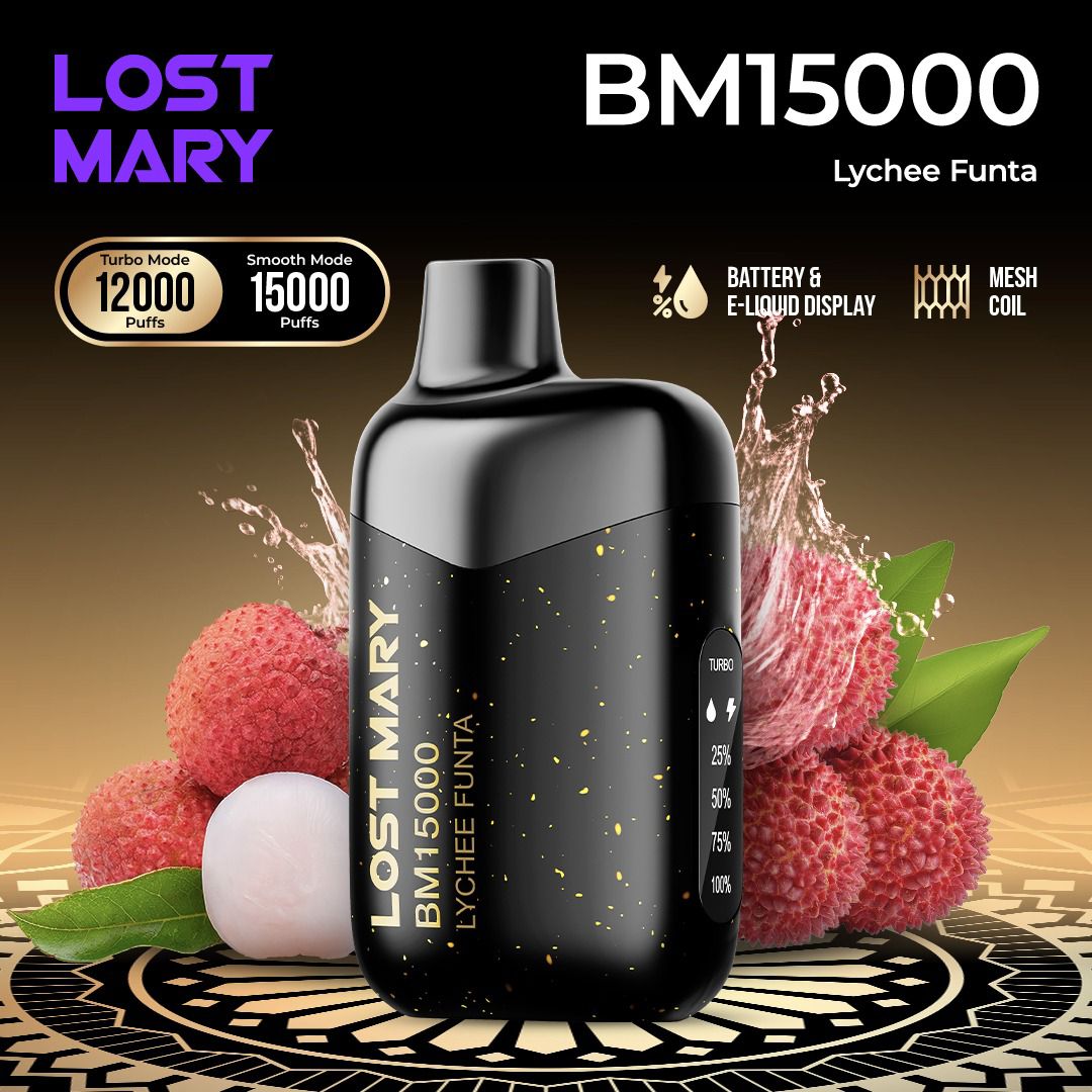 LOST MARY BM15000