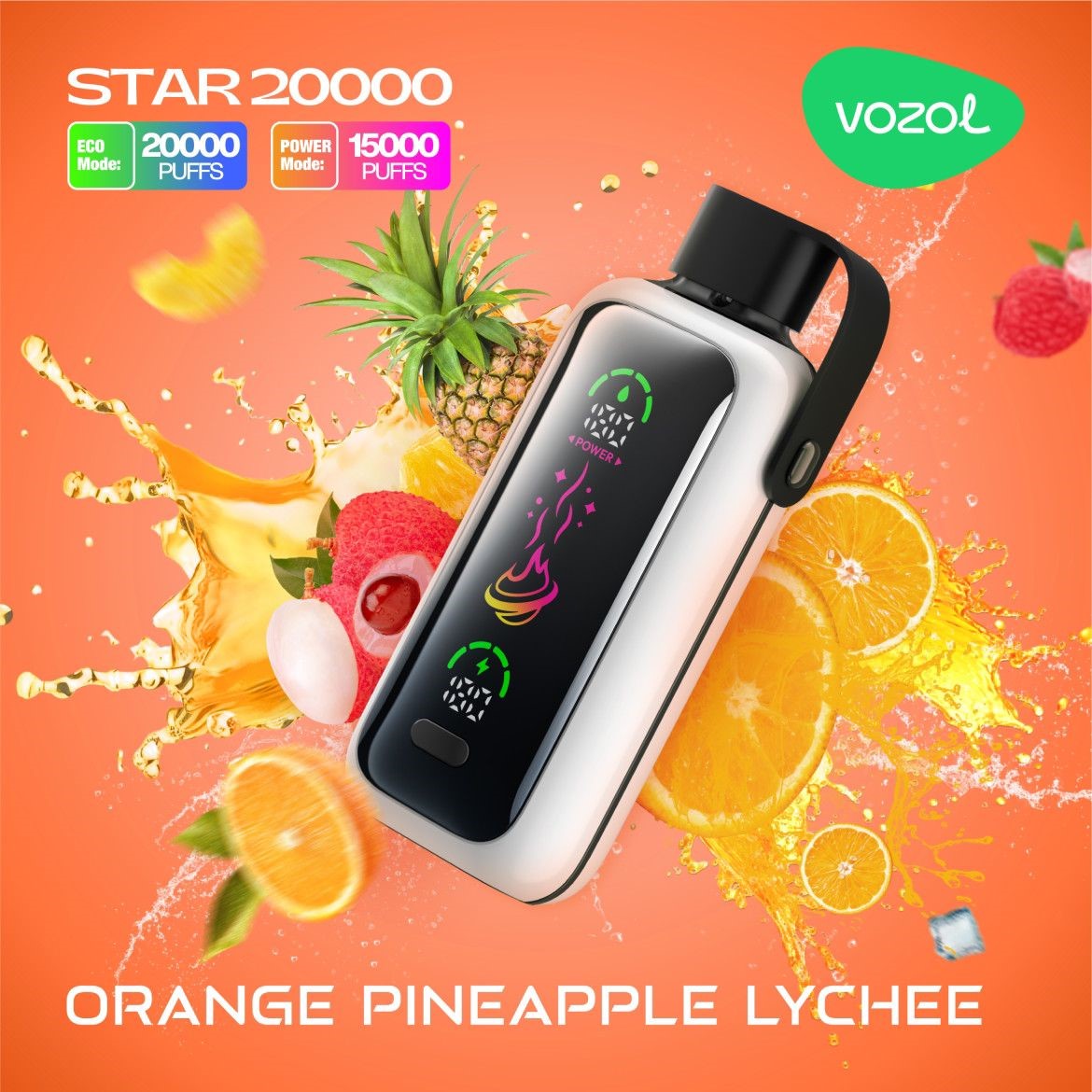 VOZOL STAR 20000 PUFFS DISPOSABLE VAPE