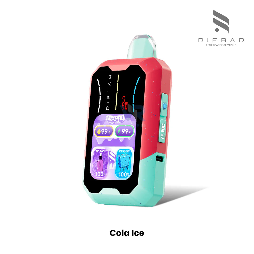 RIFBAR MIXPOD 40K PUFFS