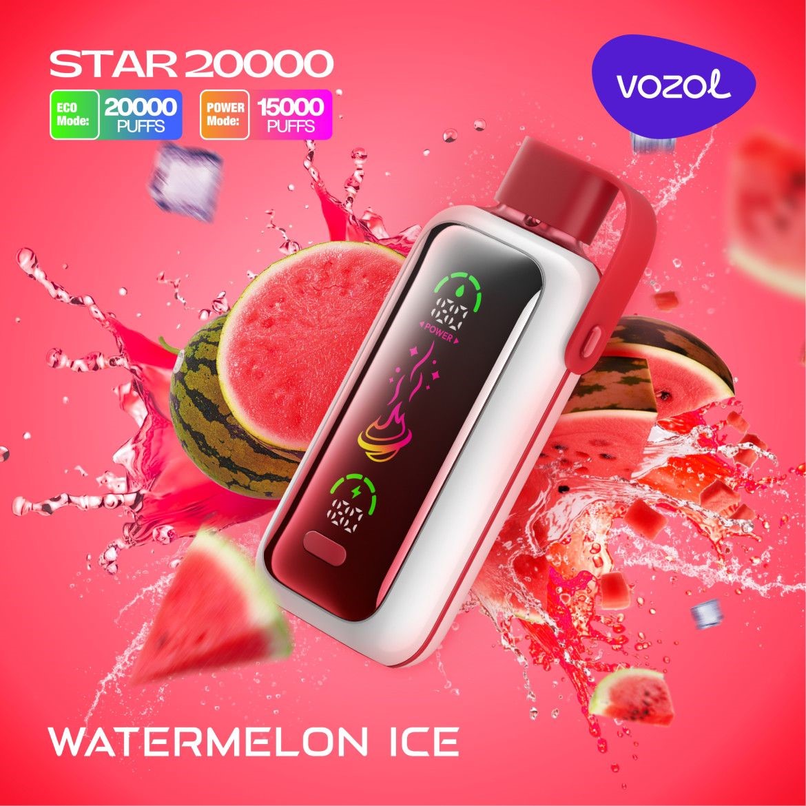 VOZOL STAR 20000 PUFFS DISPOSABLE VAPE