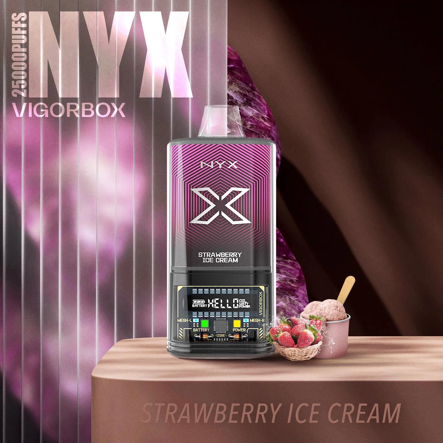 Vigorbox NYX 25000 Puffs