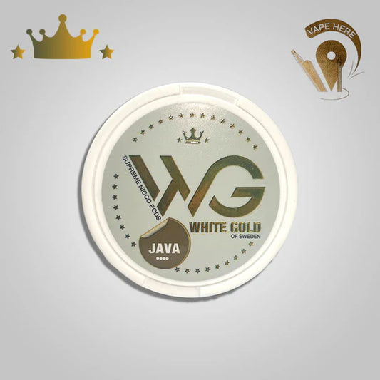 WHITE GOLD NICOTINE POUCHES