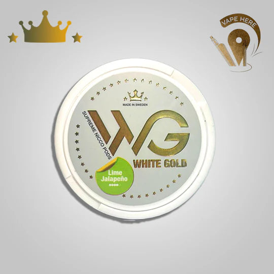 WHITE GOLD NICOTINE POUCHES