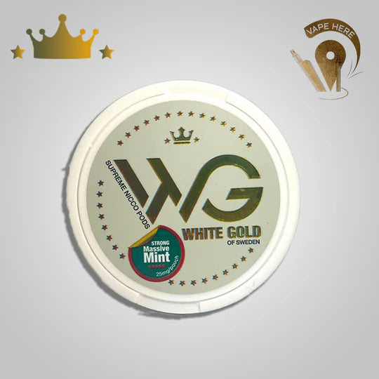 WHITE GOLD NICOTINE POUCHES