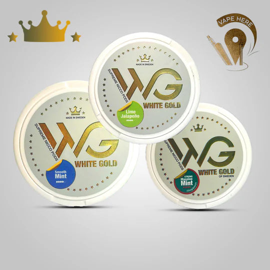 WHITE GOLD NICOTINE POUCHES