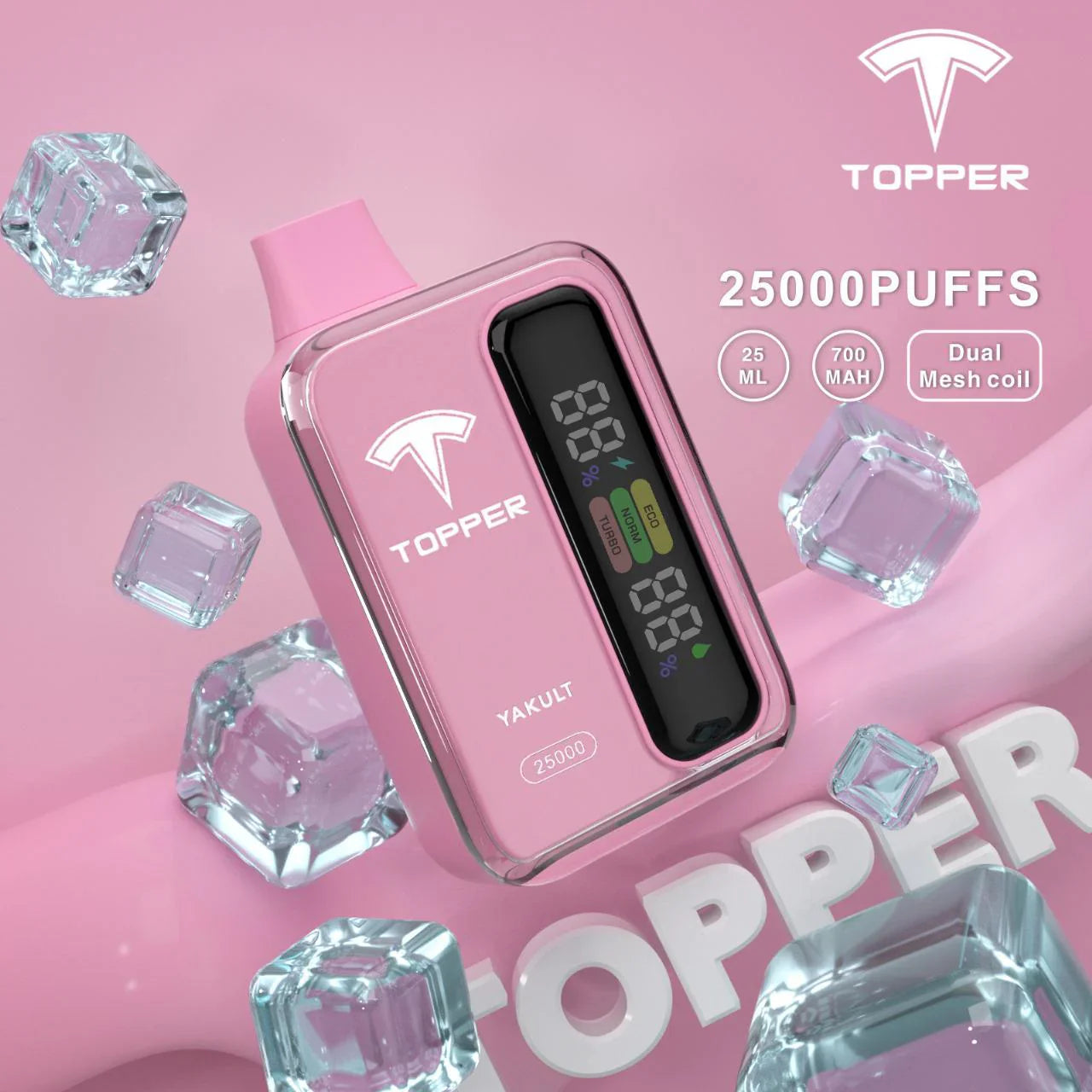 (VL) TOPPER 25K PUFFS