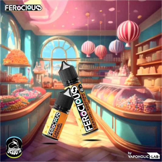 (VL) VAPOHOLIC FEROCIOUS FREEBASE LIQUID 60ml