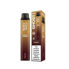 (VL) VAPES BARS GHOST PRO 3500 PUFFS DISPOSABLES