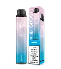 (VL) VAPES BARS GHOST PRO 3500 PUFFS DISPOSABLES