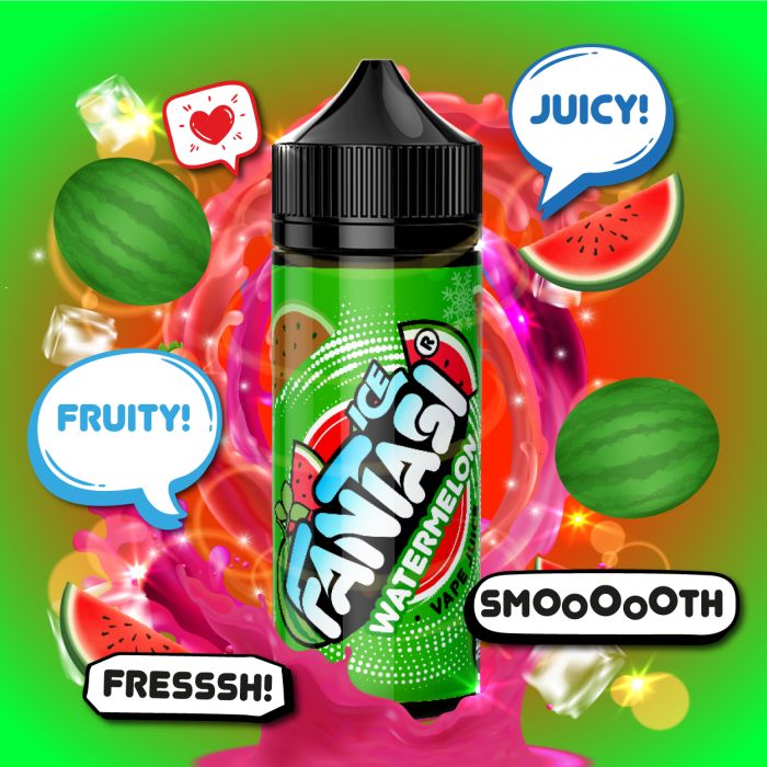 (VL) VAPOHOLIC FANTASI ICE FREEBASE LIQUID 60ml