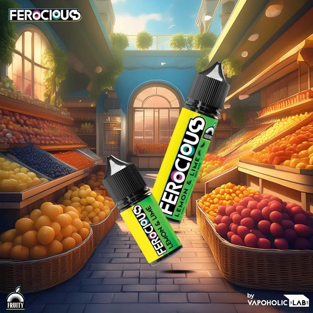 (VL) VAPOHOLIC FEROCIOUS FREEBASE LIQUID 60ml