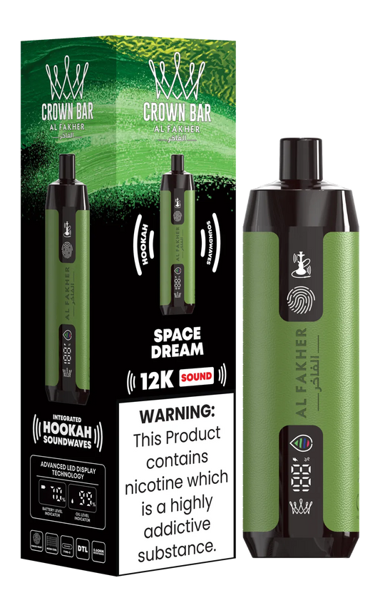 VL Al Fakher Crown Bar 12000 Puffs