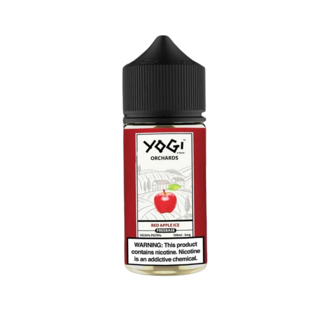 YOGI ORCHARDS FREEBASE LIQUID 100ml