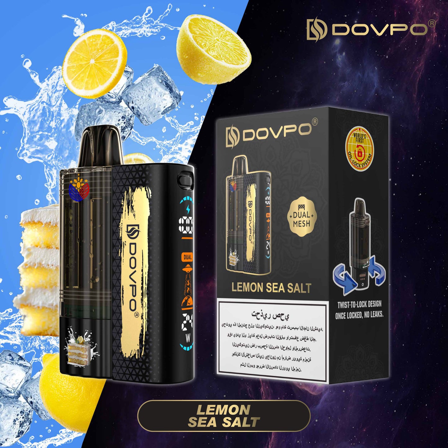 DOVPO 30000 PUFFS KIT