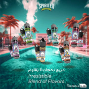 VAPOHOLIC SPIRITED FREEBASE LIQUID 60ml