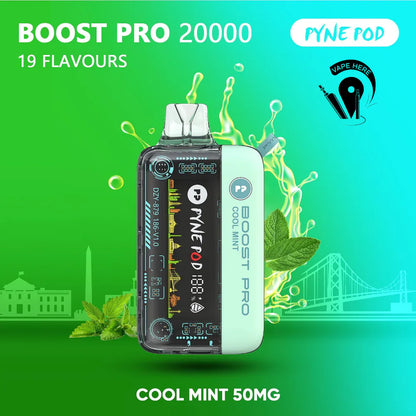 Pyne Pod Boost Pro 20000 Puffs Disposable