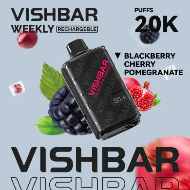 VISHBAR WEEKLY 20,000 PUFFS