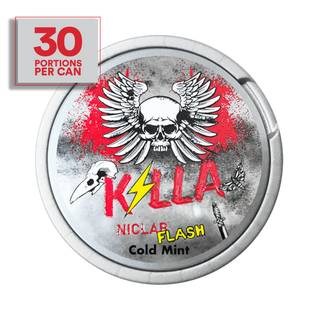 KILLA NICOTINE POUCHES