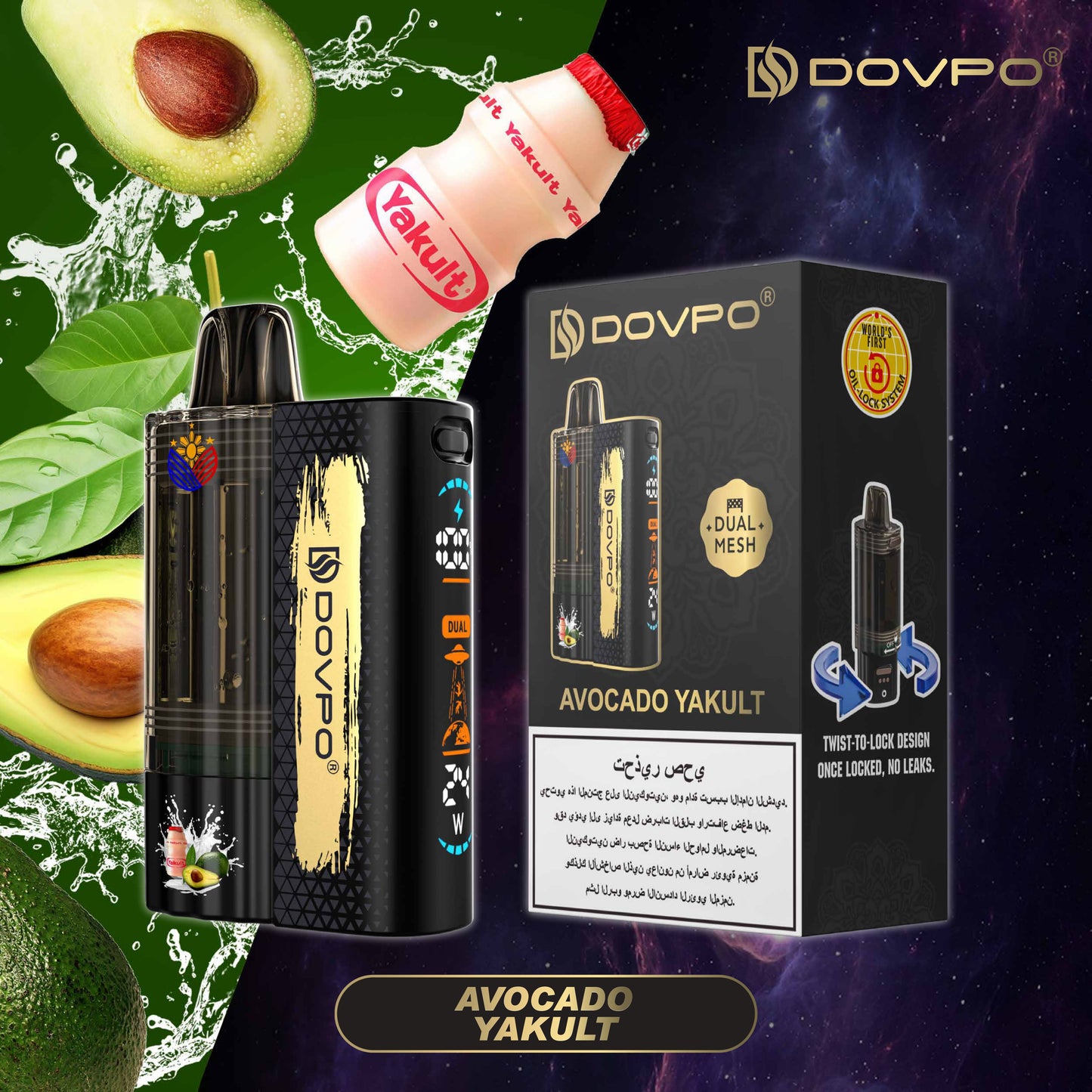 DOVPO 30000 PUFFS KIT