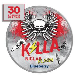 KILLA NICOTINE POUCHES