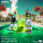 VAPOHOLIC SPIRITED FREEBASE LIQUID 60ml