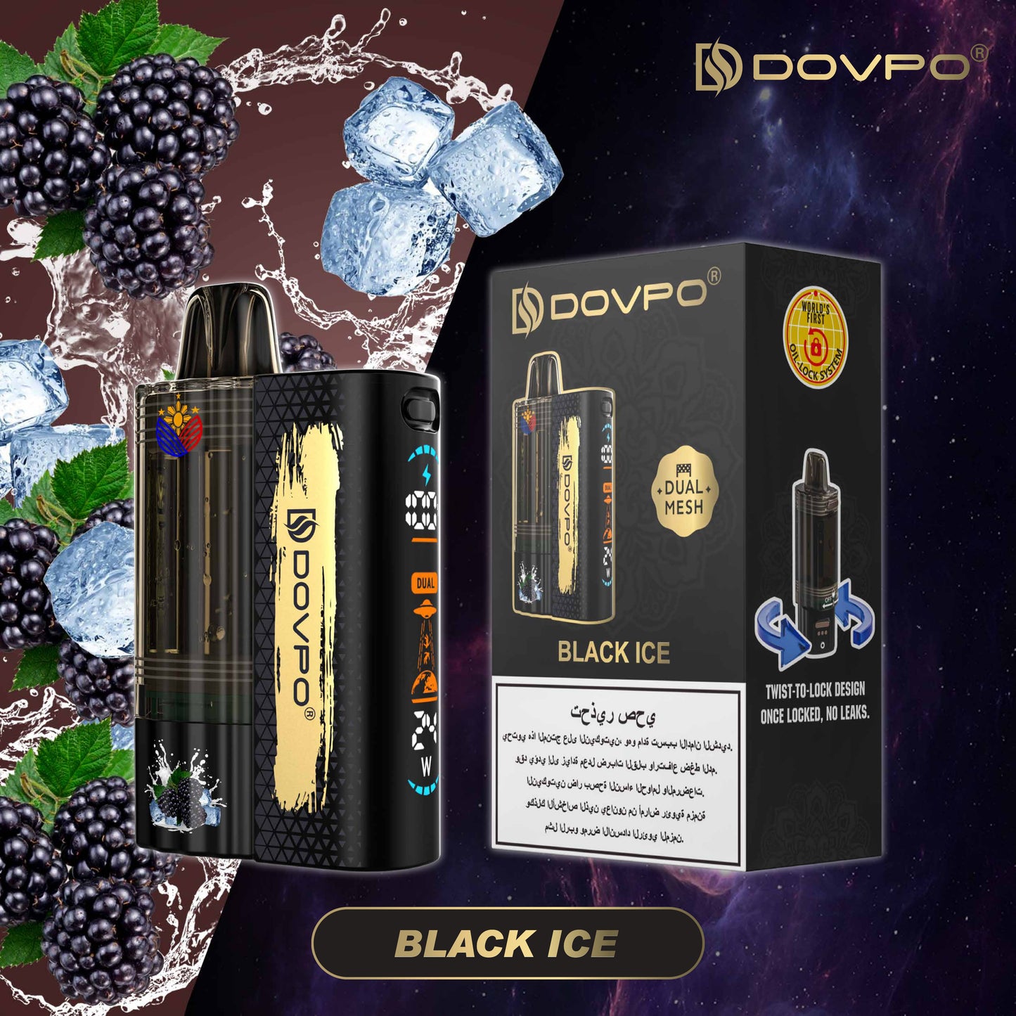 DOVPO 30000 PUFFS KIT