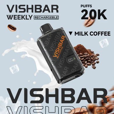 VISHBAR WEEKLY 20,000 PUFFS