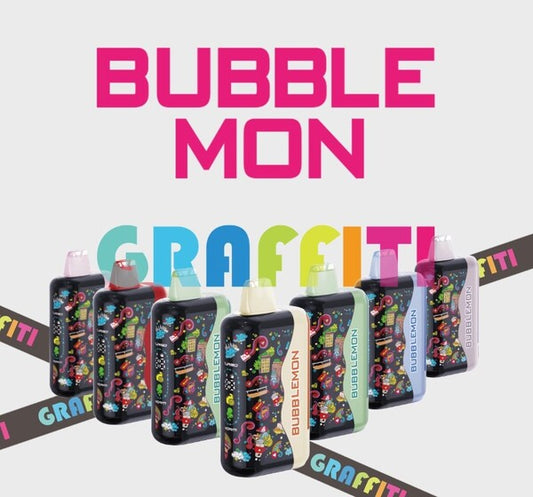 BUBBLE MON GRAFITTI 35000 PUFFS