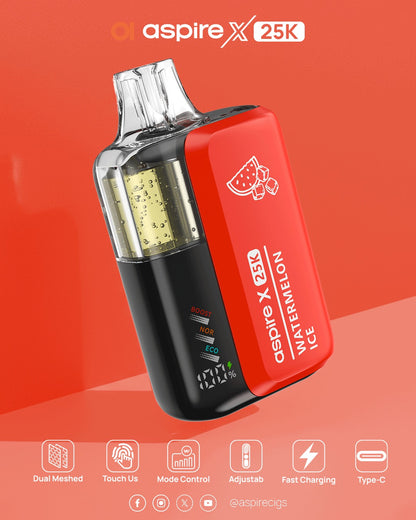Aspire X 25K PUFFS