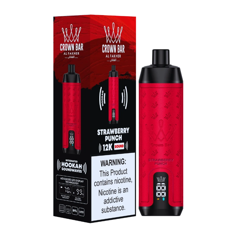 VL Al Fakher Crown Bar 12000 Puffs