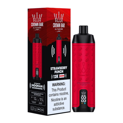 VL Al Fakher Crown Bar 12000 Puffs