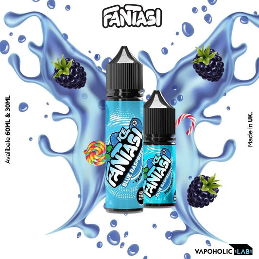 (VL) VAPOHOLIC FANTASI ICE SALTNIC LIQUID 30ml