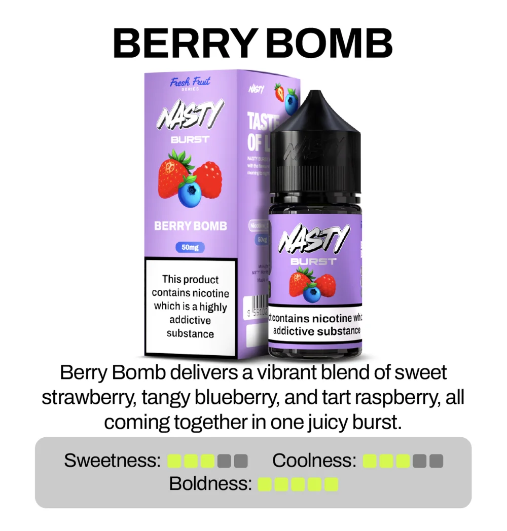 Nasty Burst Salt 35mg