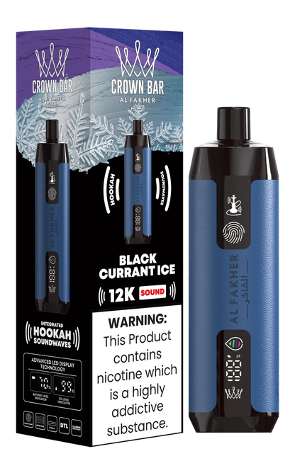 VL Al Fakher Crown Bar 12000 Puffs