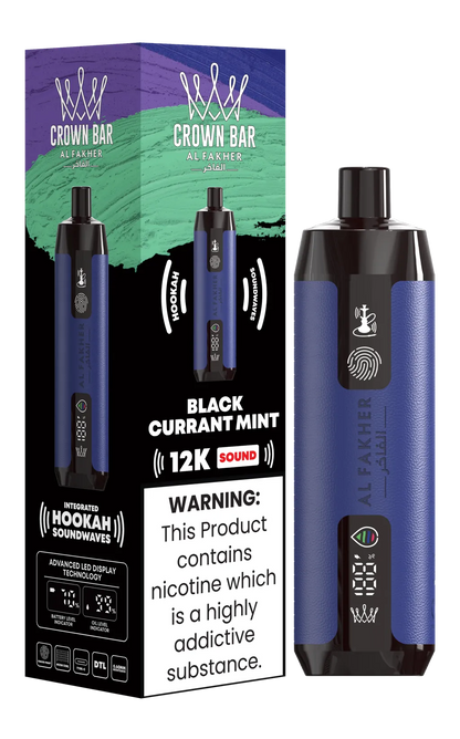VL Al Fakher Crown Bar 12000 Puffs