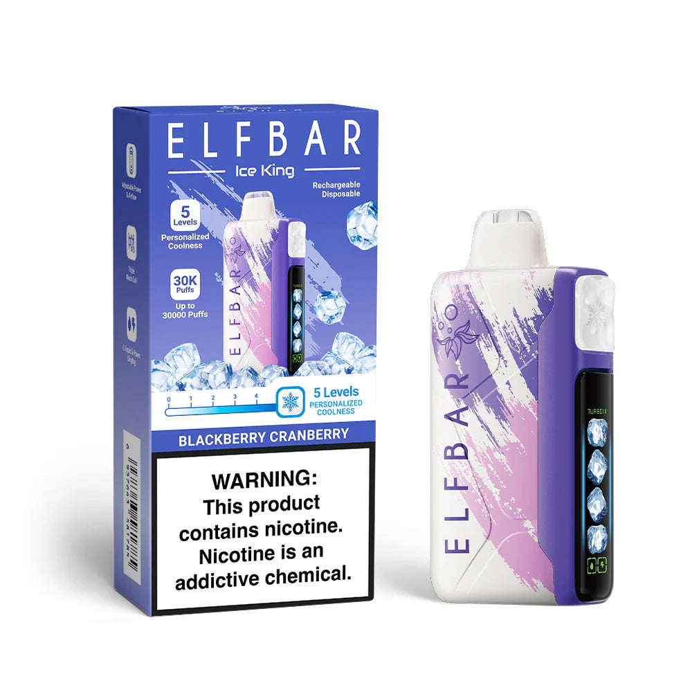 ELFBAR ICE KING 30000 PUFFS