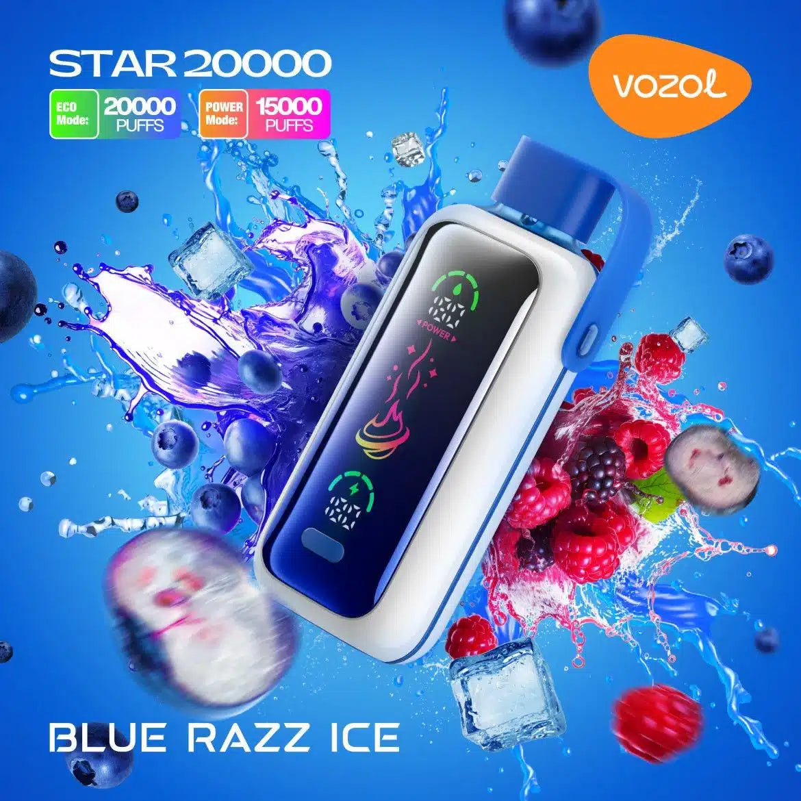 VOZOL STAR 20000 PUFFS DISPOSABLE VAPE