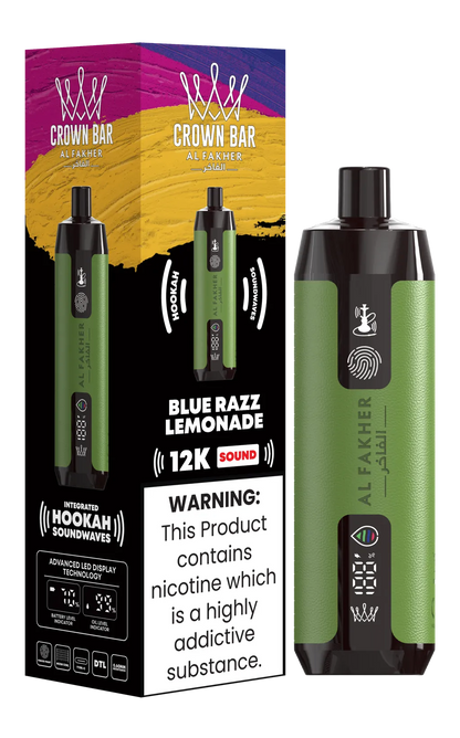 VL Al Fakher Crown Bar 12000 Puffs